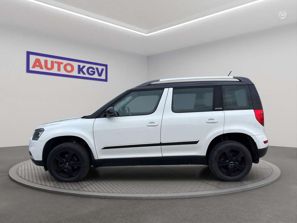 Skoda Yeti, 2.0 l., Минивэн