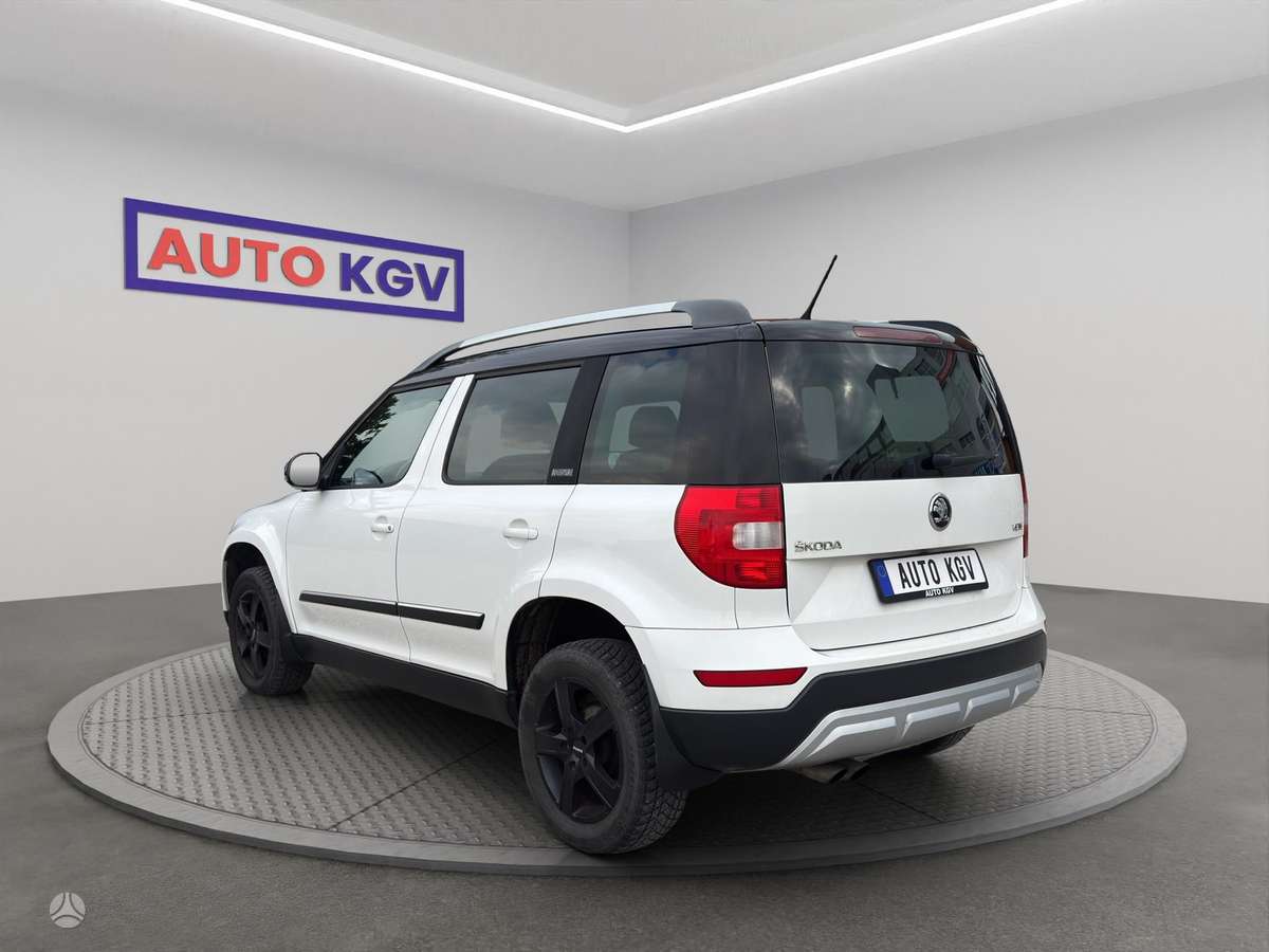 Škoda Yeti - 3