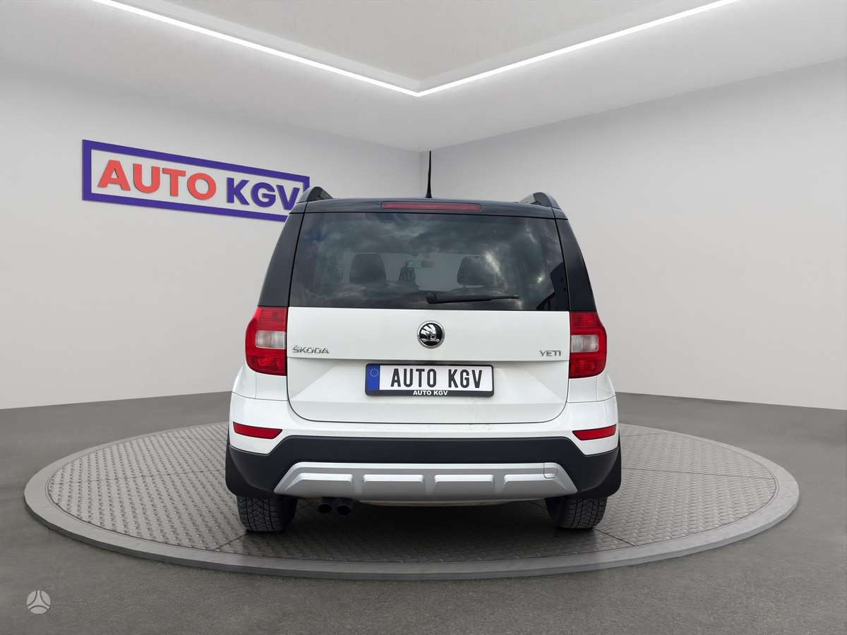 Škoda Yeti - 4