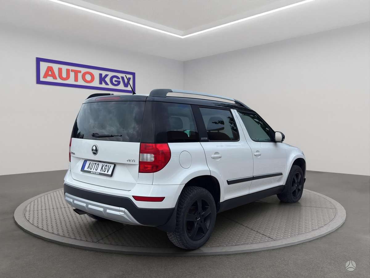 Škoda Yeti - 5