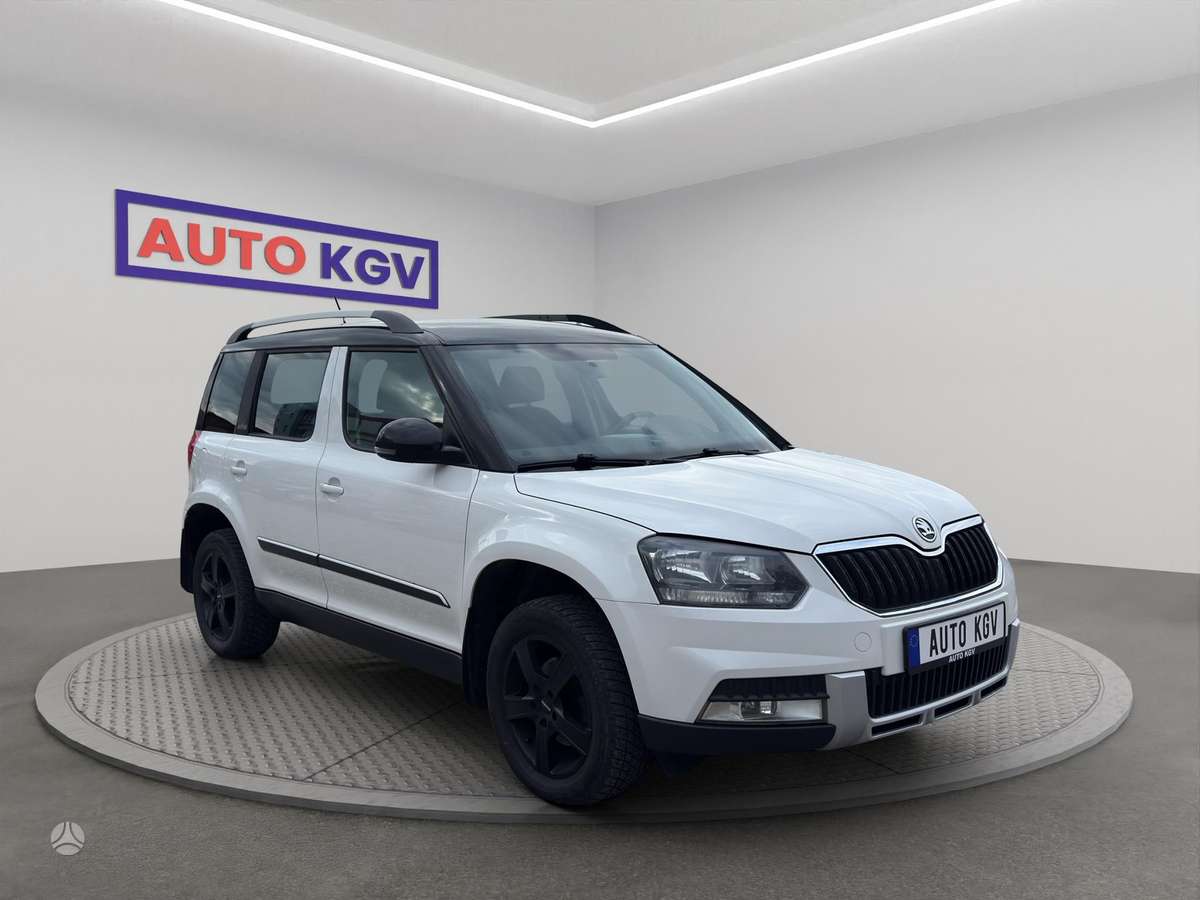 Škoda Yeti - 7