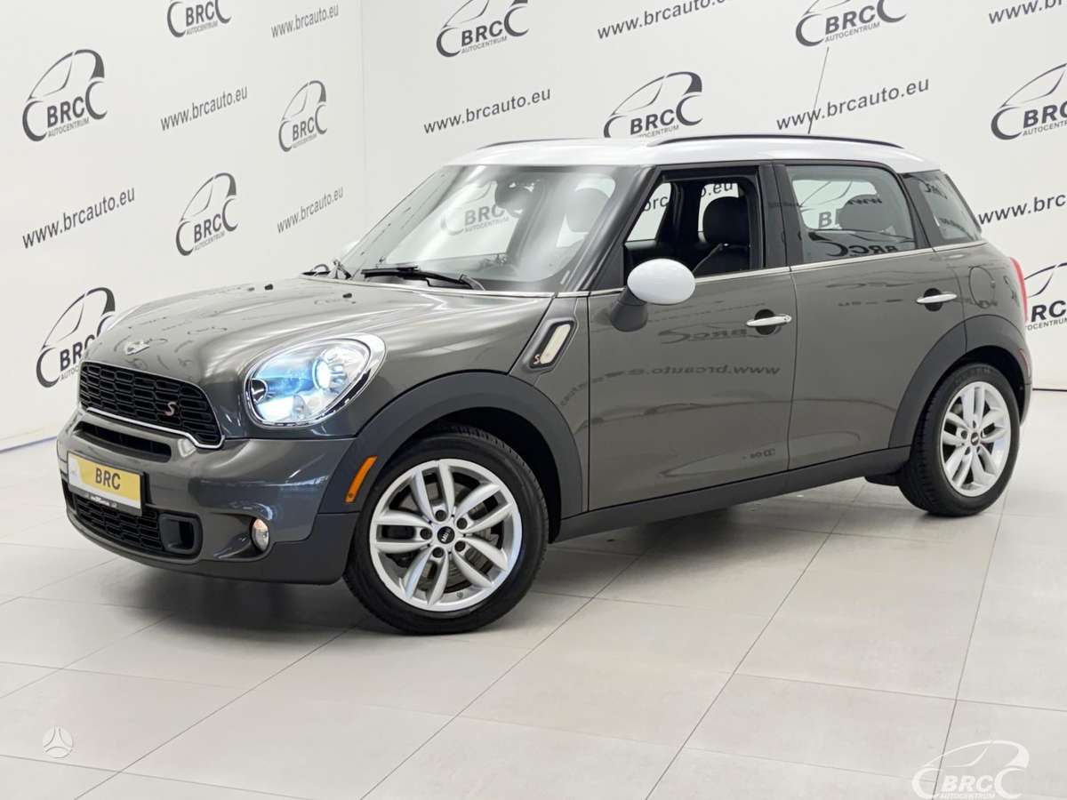 Mini Cooper S, 1.6 l., hatchback