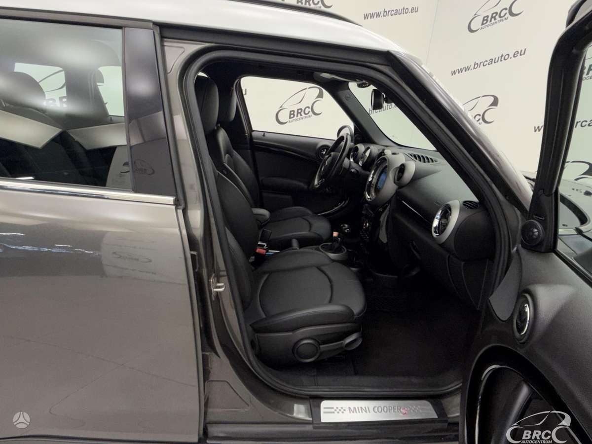 Mini Cooper S, 1.6 l., hatchback