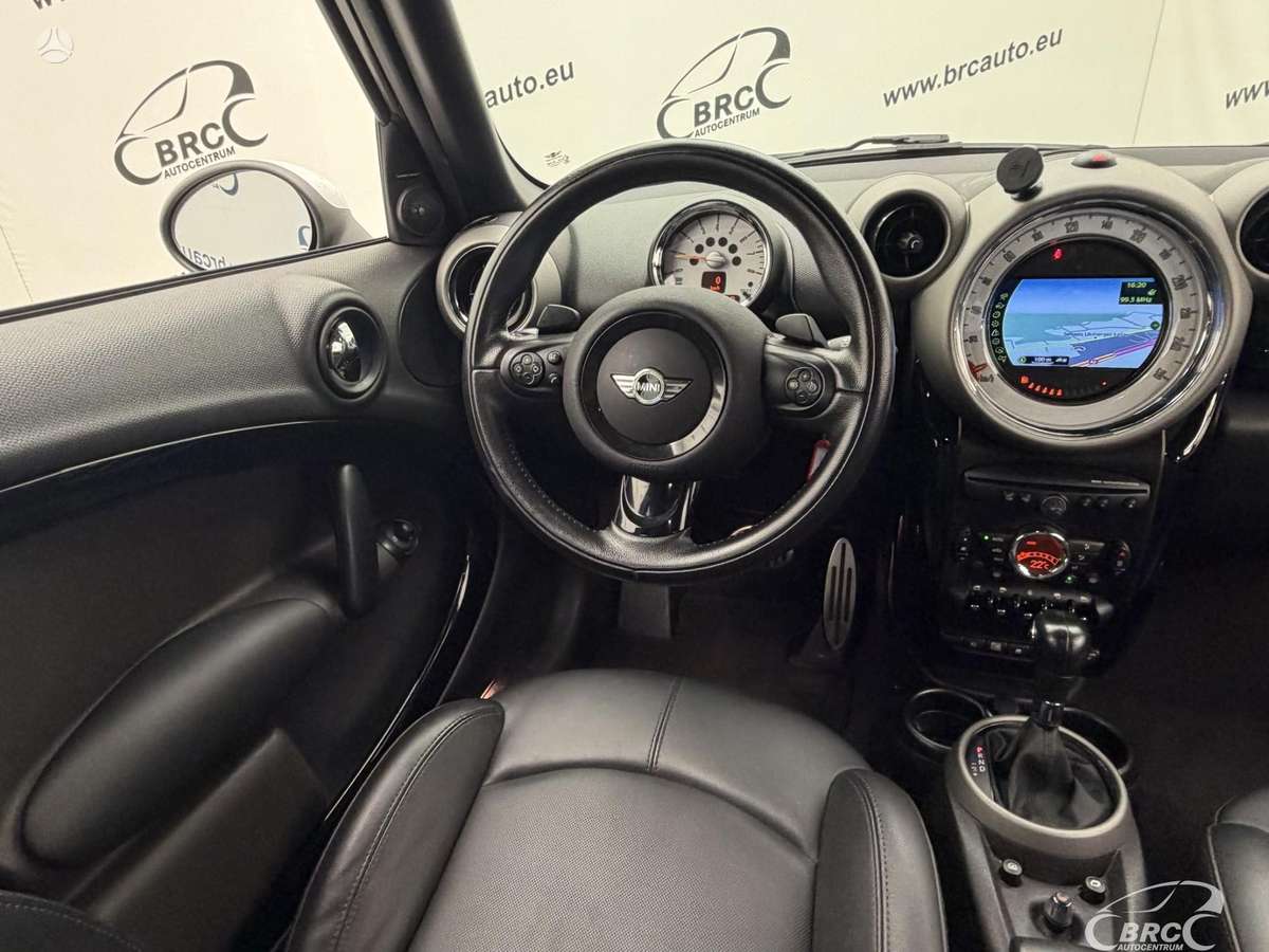 Mini Cooper S, 1.6 l., hatchback