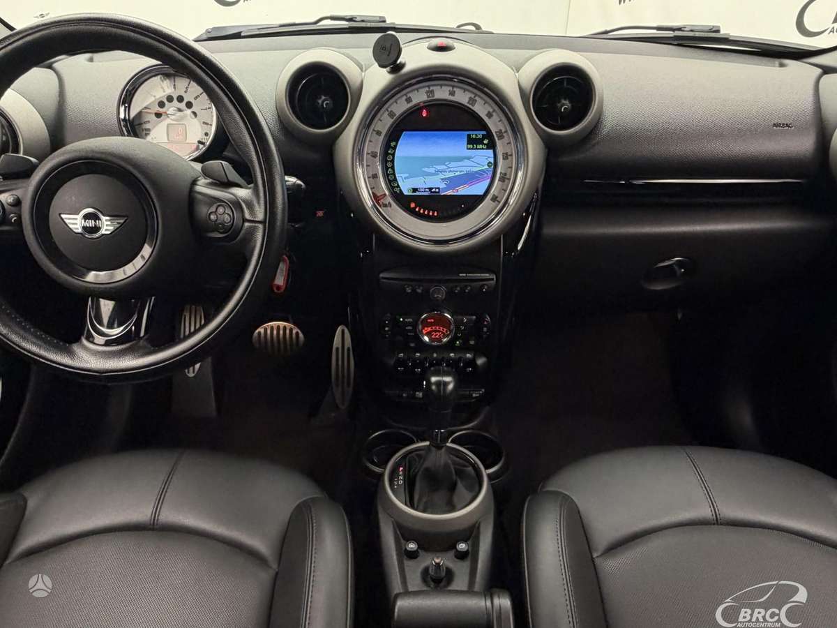 Mini Cooper S, 1.6 l., hatchback