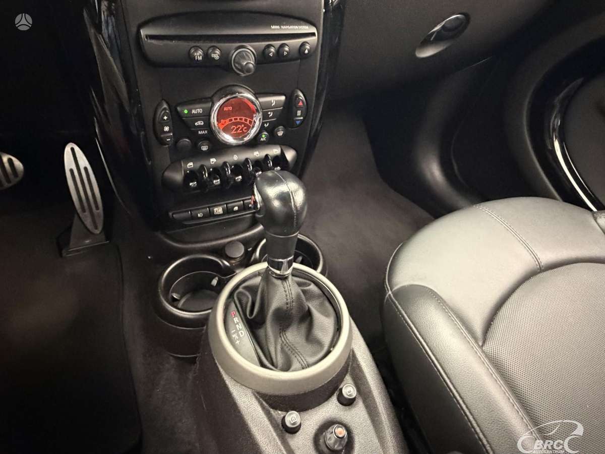 Mini Cooper S, 1.6 l., hatchback
