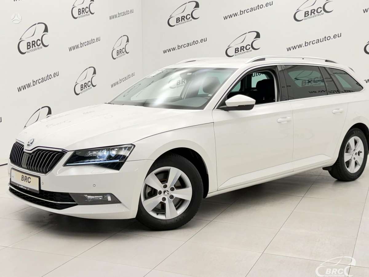 Skoda Superb, 1.6 l., Универсал