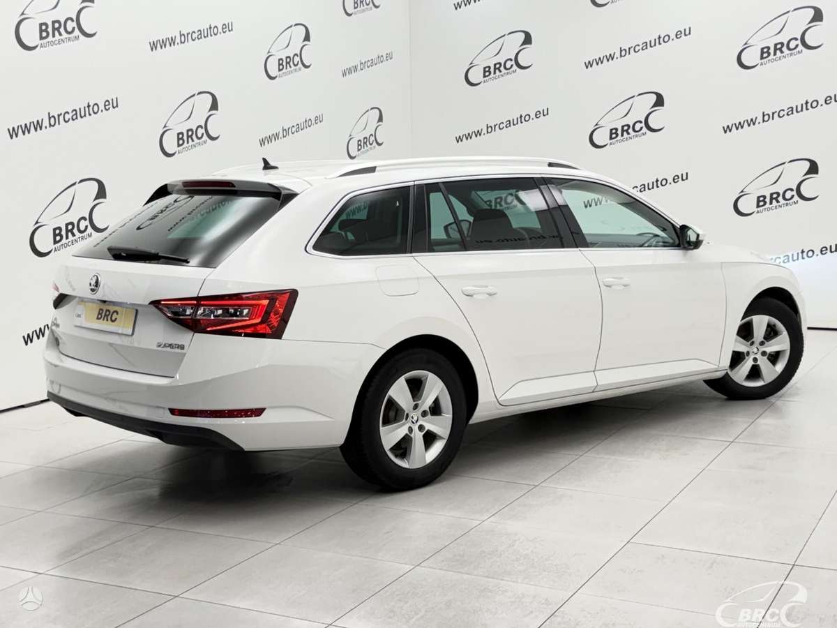 Skoda Superb, 1.6 l., Универсал