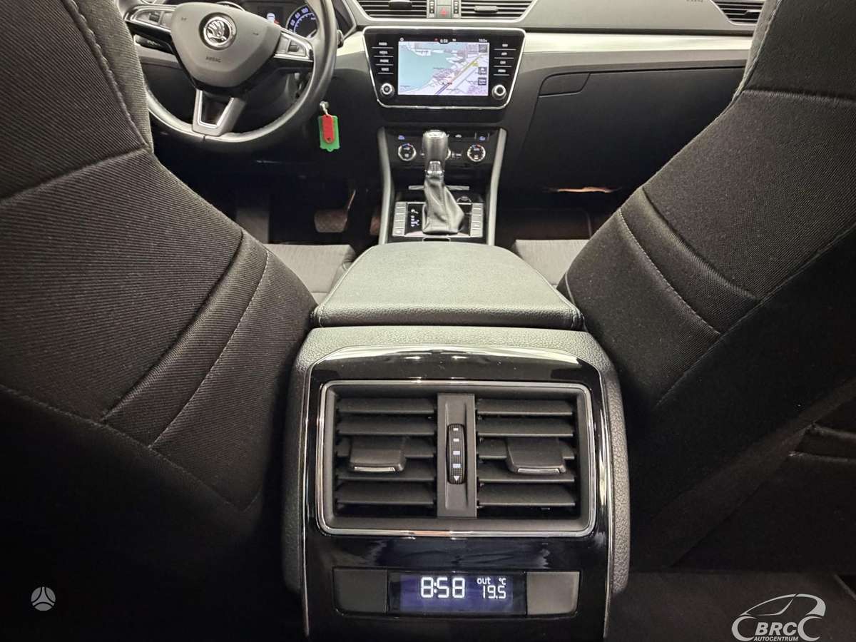 Skoda Superb, 1.6 l., Универсал