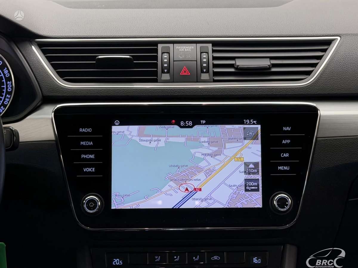 Skoda Superb, 1.6 l., Универсал