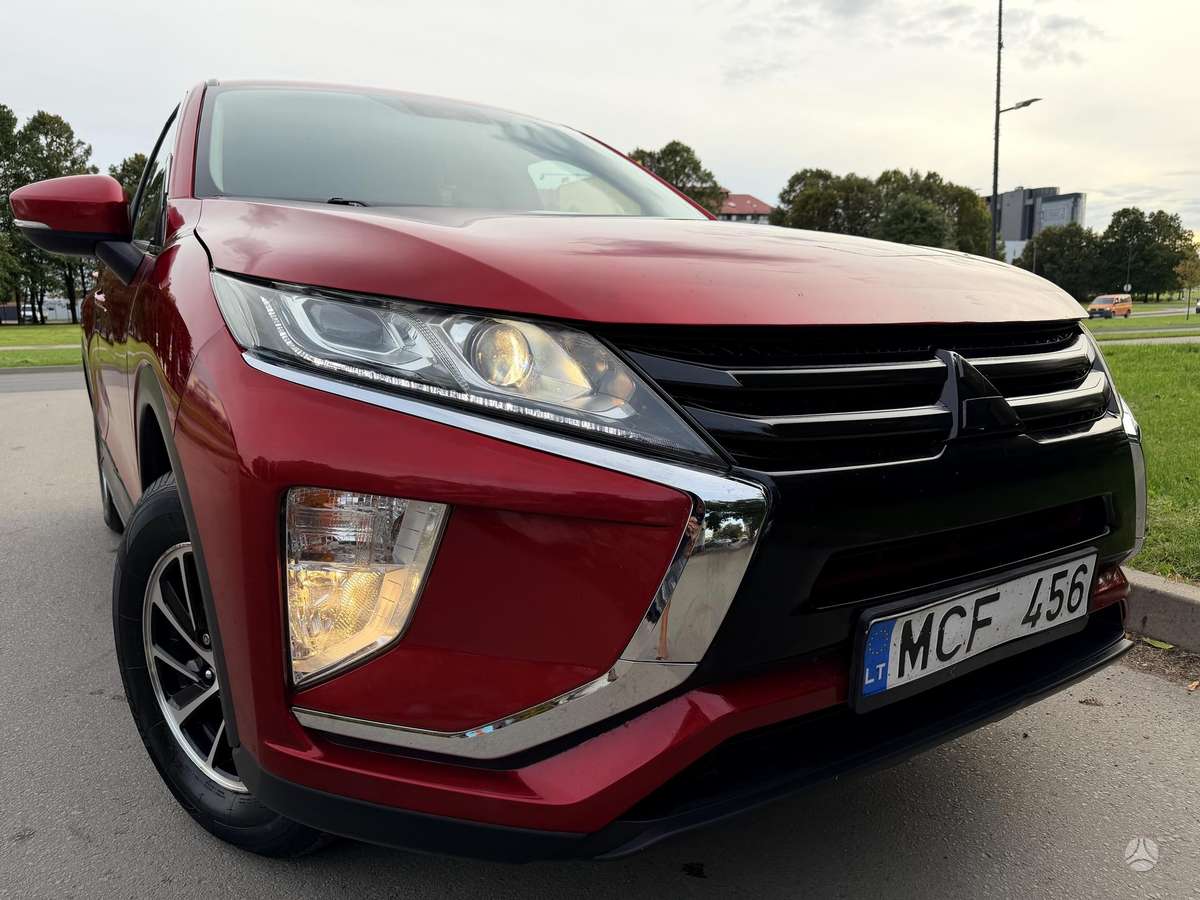 Mitsubishi Eclipse Cross, 1.5 l., Внедорожник / Кроссовер