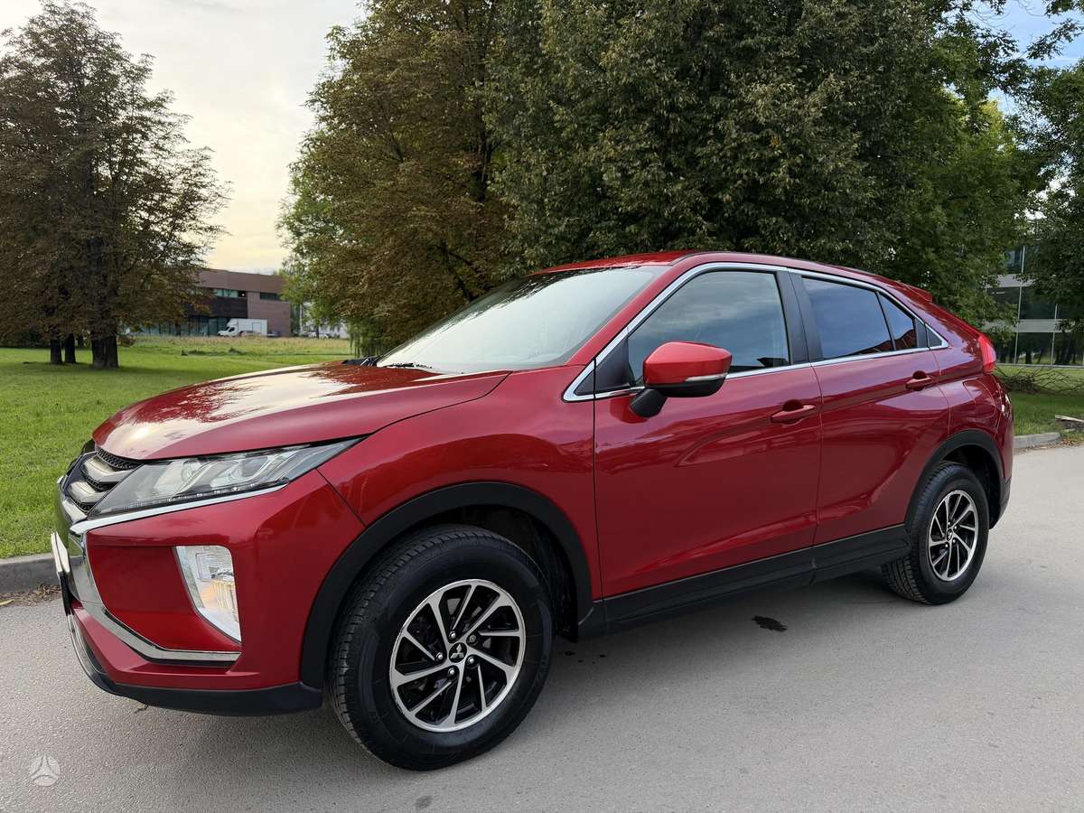 Mitsubishi Eclipse Cross, 1.5 l., Внедорожник / Кроссовер