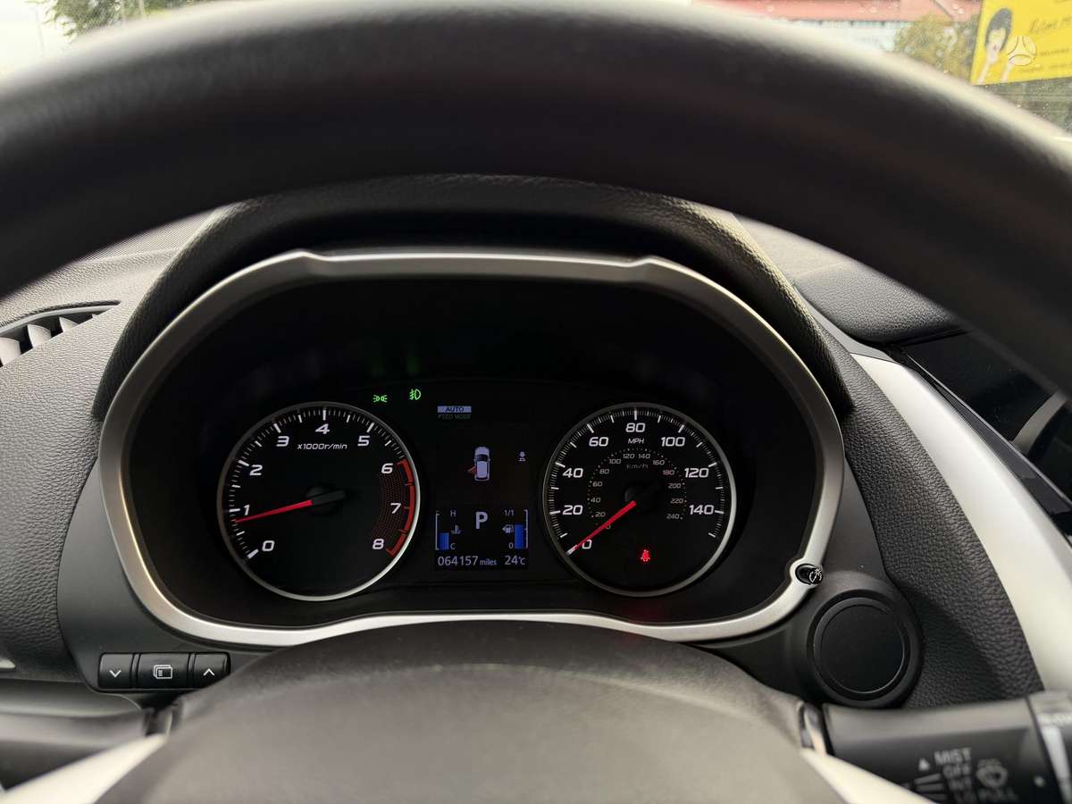 Mitsubishi Eclipse Cross, 1.5 l., Внедорожник / Кроссовер