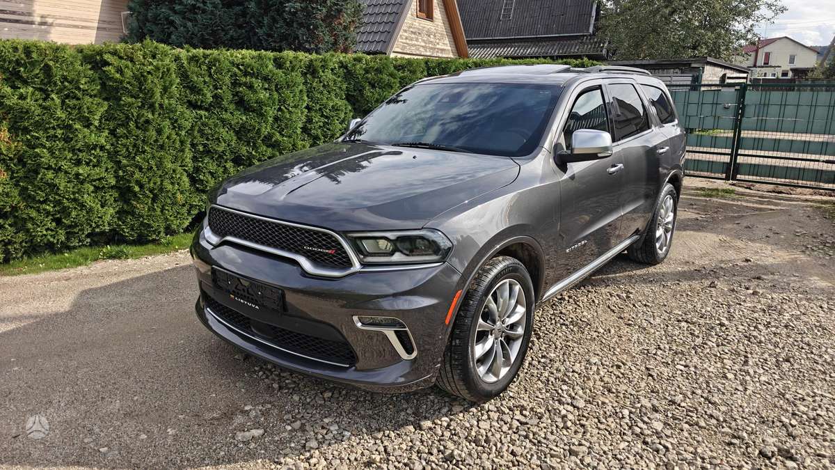 Dodge Durango, 3.6 l., off-road / crossover