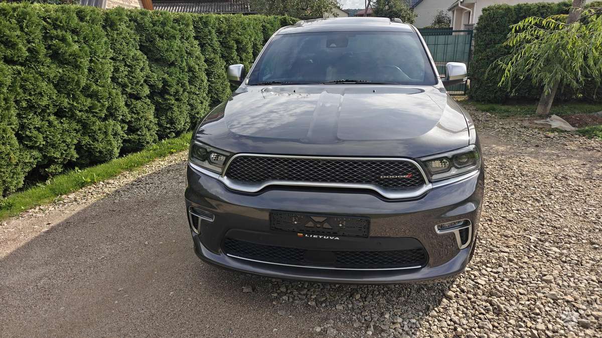 Dodge Durango, 3.6 l., Внедорожник / Кроссовер