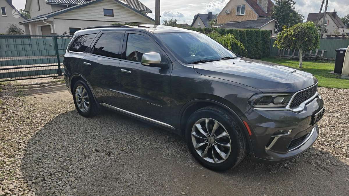 Dodge Durango, 3.6 l., Внедорожник / Кроссовер