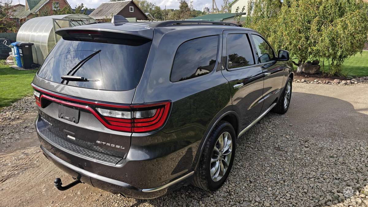 Dodge Durango, 3.6 l., Внедорожник / Кроссовер