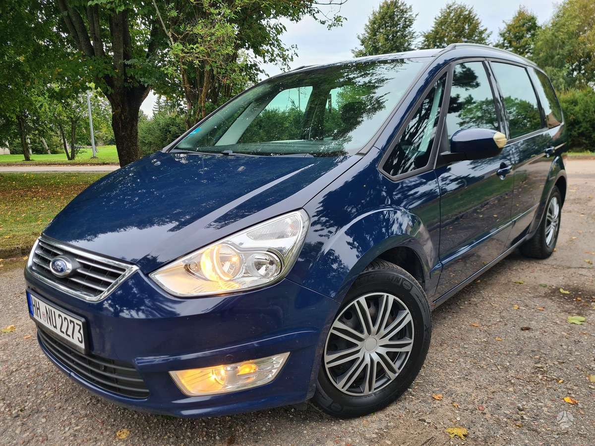 Ford Galaxy, 2.0 l., mpv / minivan