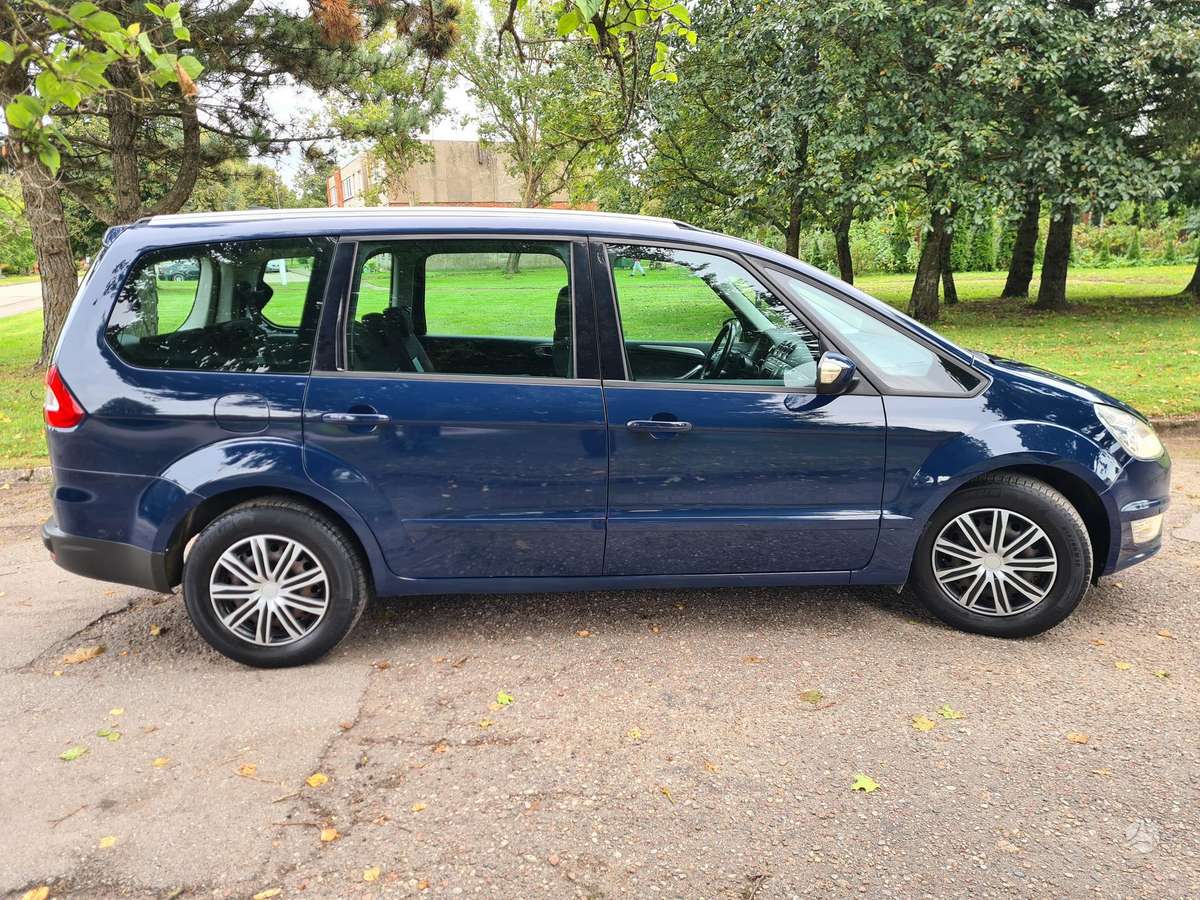 Ford Galaxy, 2.0 l., Минивэн