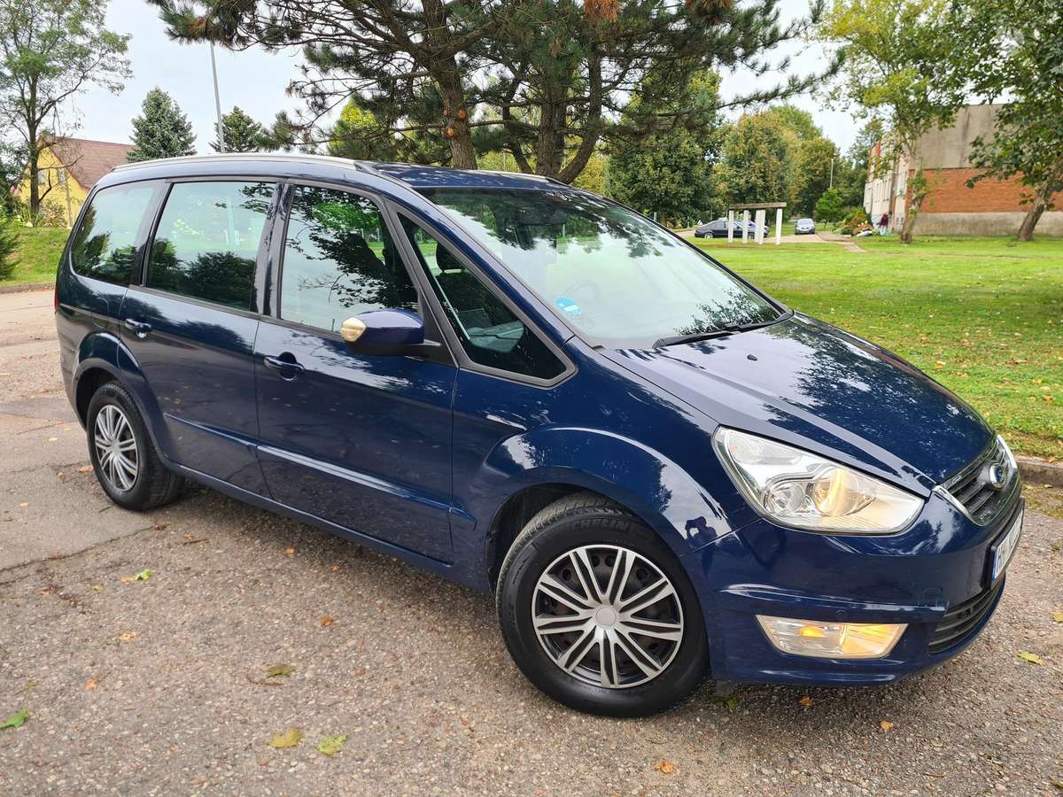 Ford Galaxy, 2.0 l., Минивэн