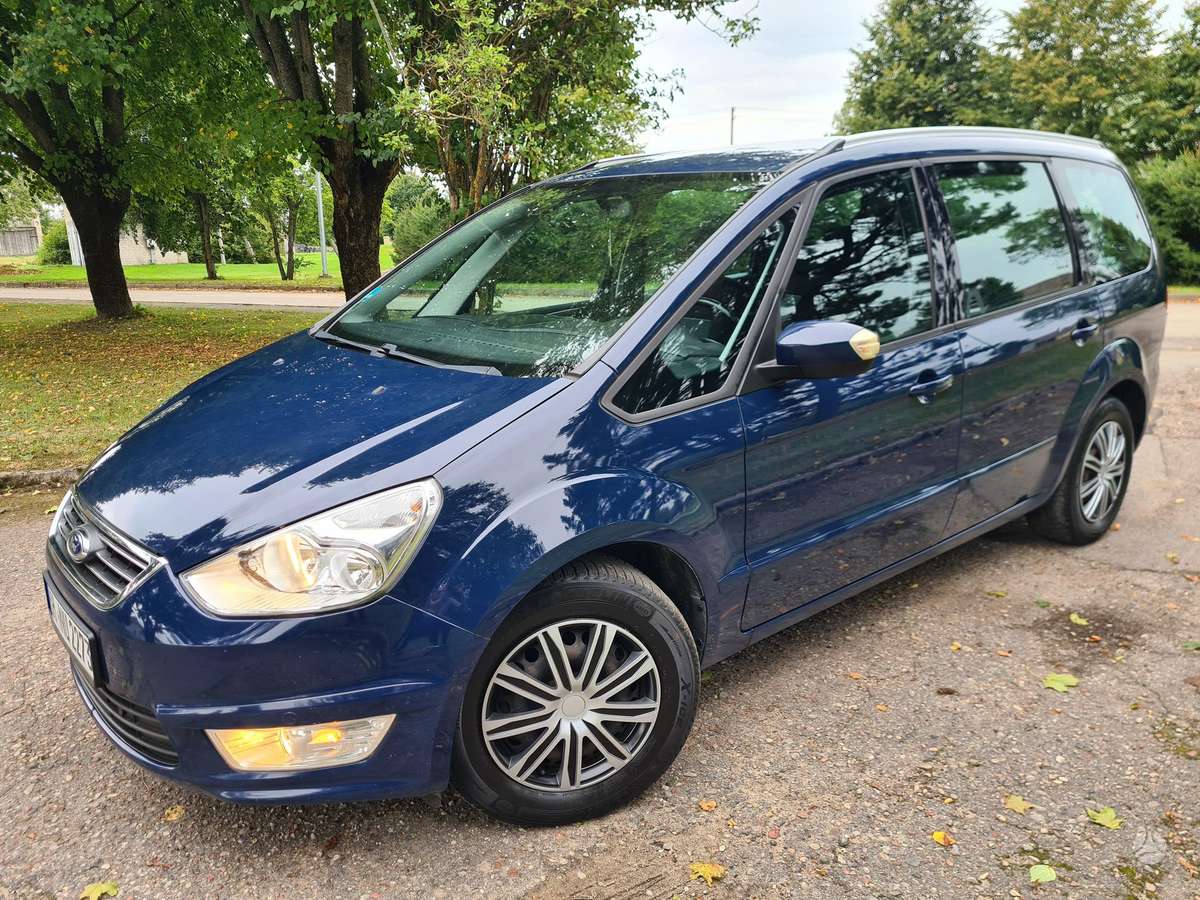 Ford Galaxy, 2.0 l., Минивэн