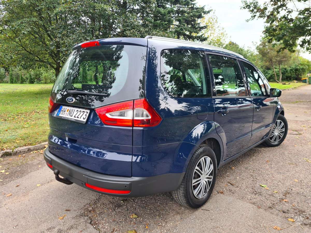 Ford Galaxy, 2.0 l., mpv / minivan
