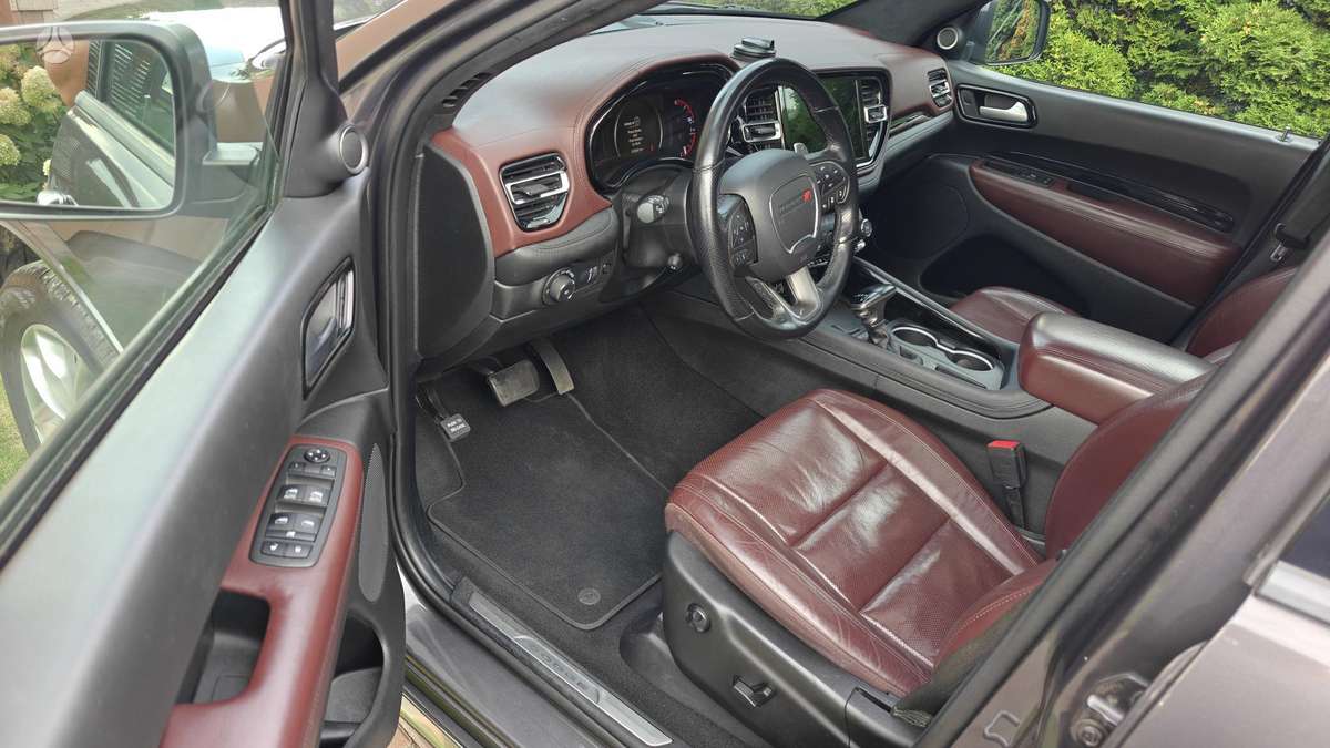Dodge Durango, 3.6 l., off-road / crossover