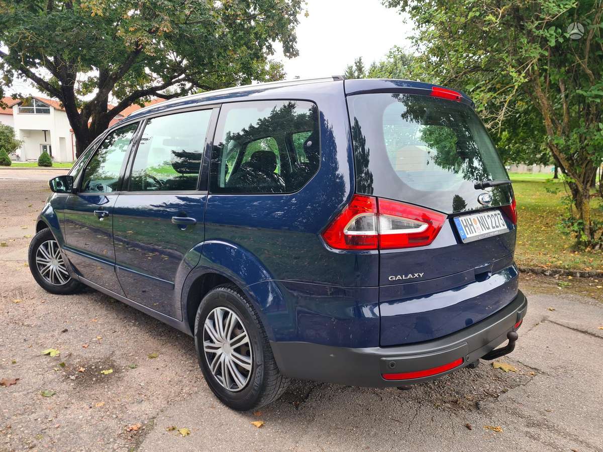 Ford Galaxy, 2.0 l., mpv / minivan