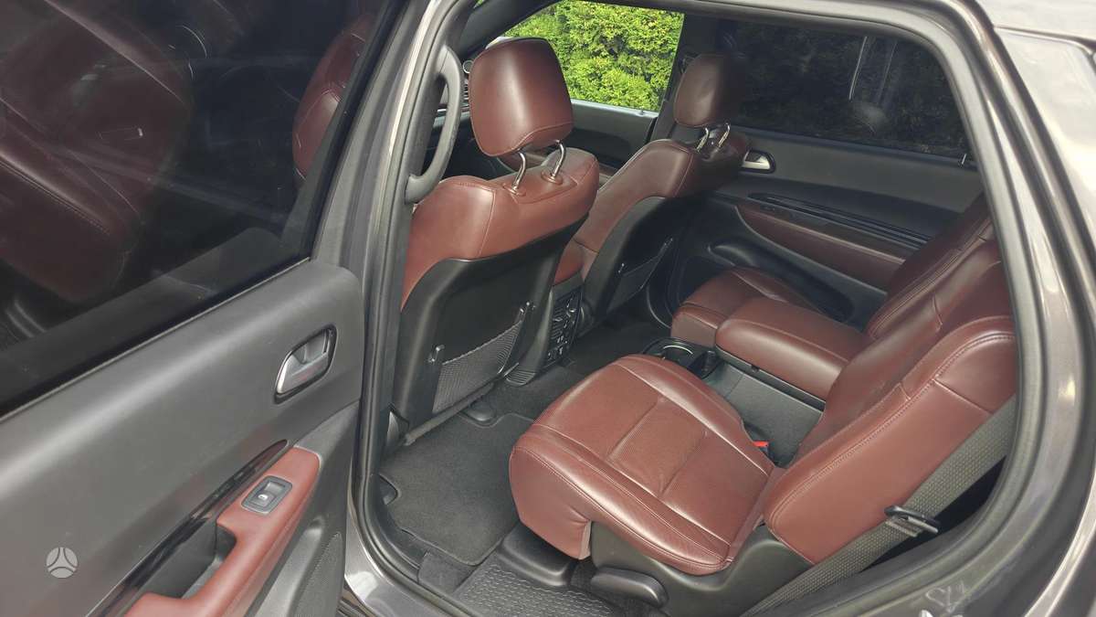 Dodge Durango, 3.6 l., Внедорожник / Кроссовер