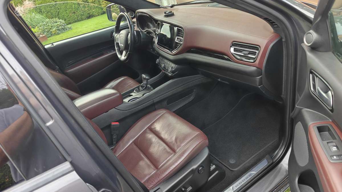 Dodge Durango, 3.6 l., Внедорожник / Кроссовер