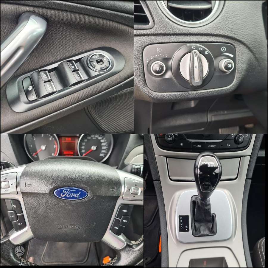 Ford Galaxy, 2.0 l., mpv / minivan