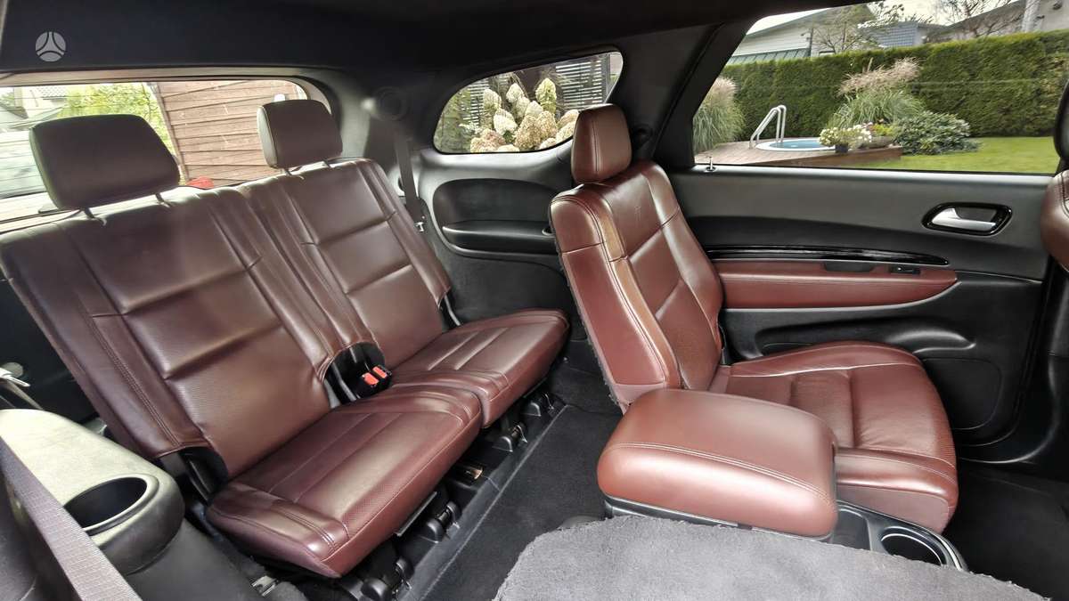 Dodge Durango, 3.6 l., Внедорожник / Кроссовер