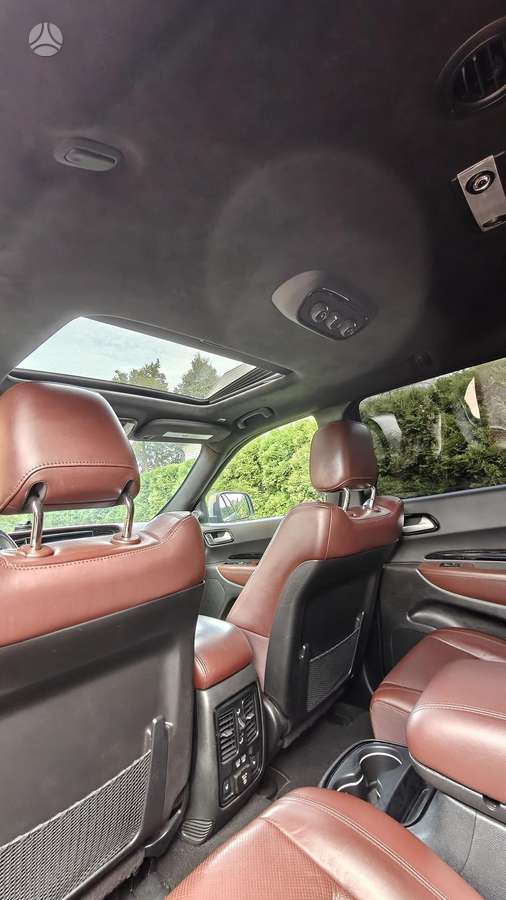 Dodge Durango, 3.6 l., Внедорожник / Кроссовер