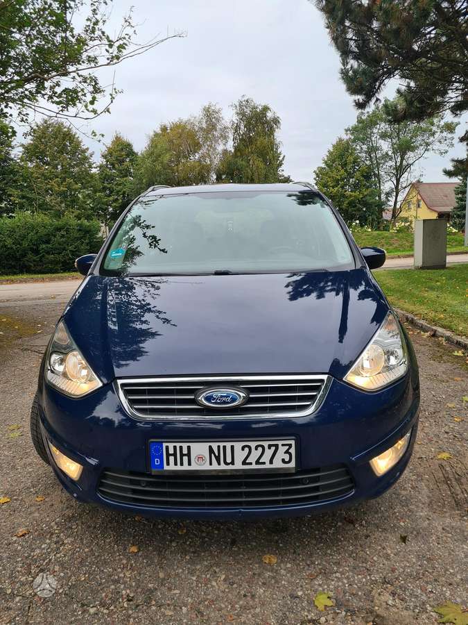 Ford Galaxy, 2.0 l., Минивэн