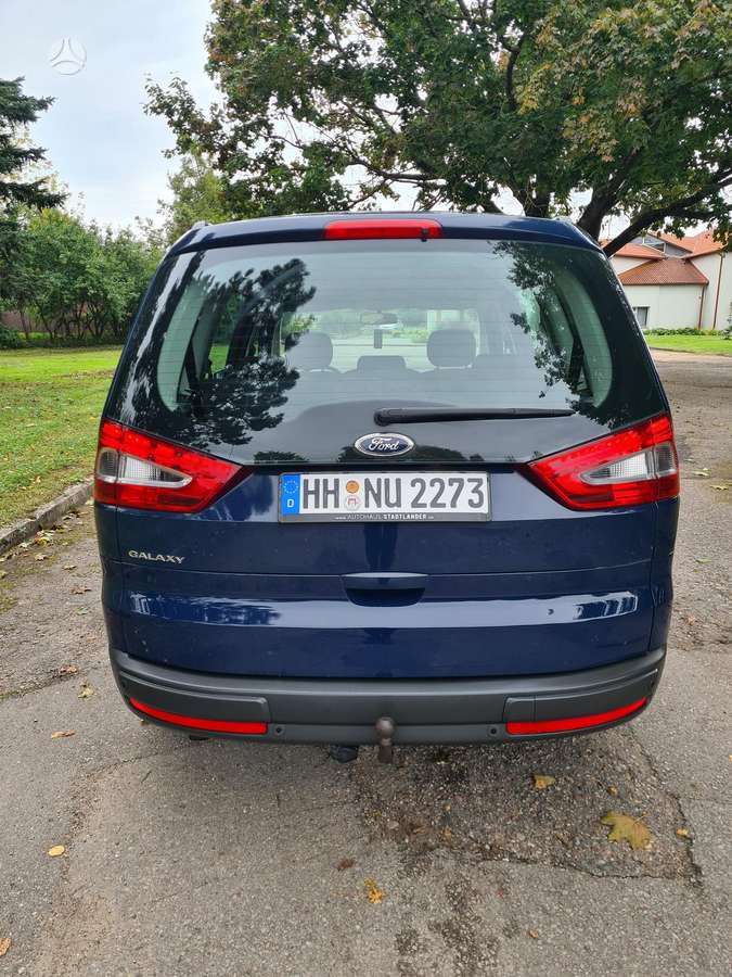 Ford Galaxy, 2.0 l., Минивэн