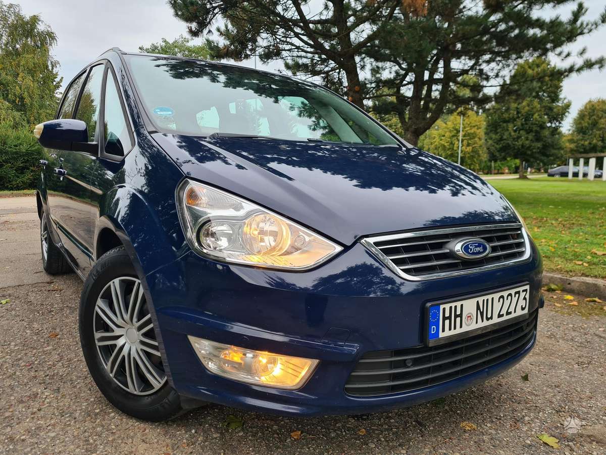 Ford Galaxy, 2.0 l., Минивэн