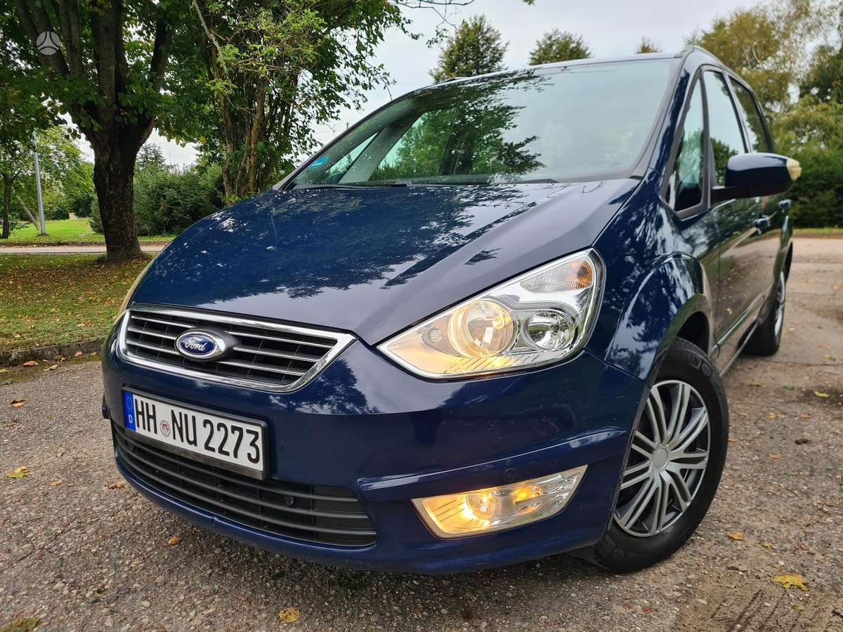 Ford Galaxy, 2.0 l., mpv / minivan