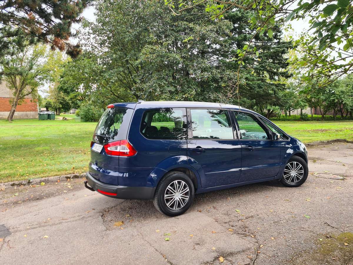 Ford Galaxy, 2.0 l., mpv / minivan