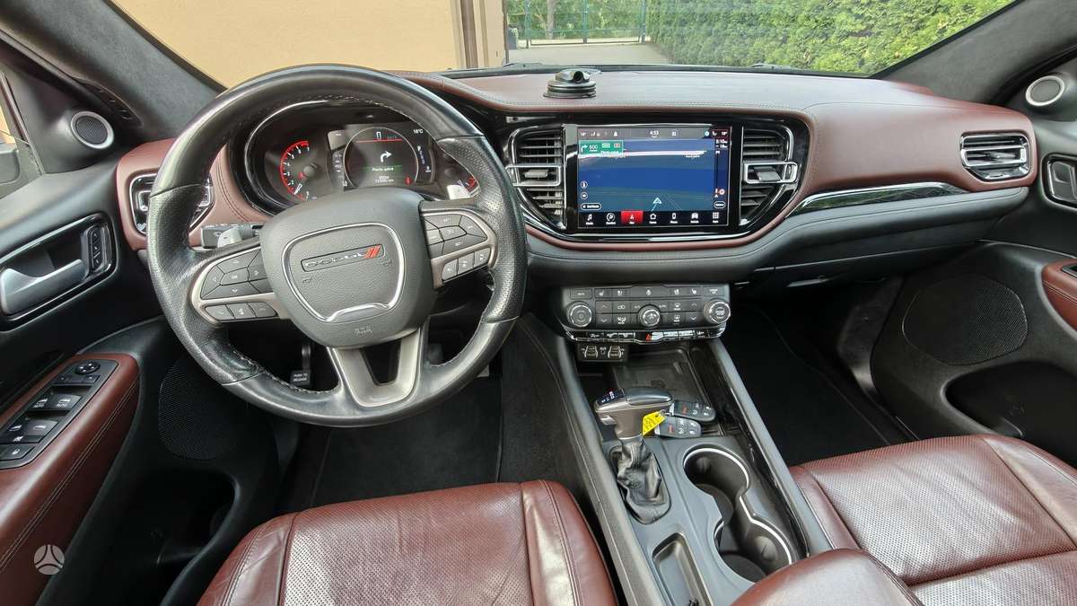 Dodge Durango, 3.6 l., Внедорожник / Кроссовер