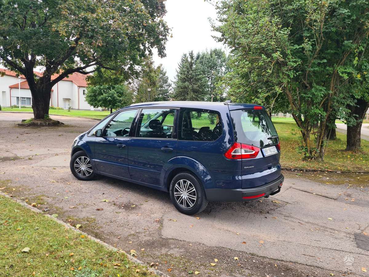 Ford Galaxy, 2.0 l., Минивэн
