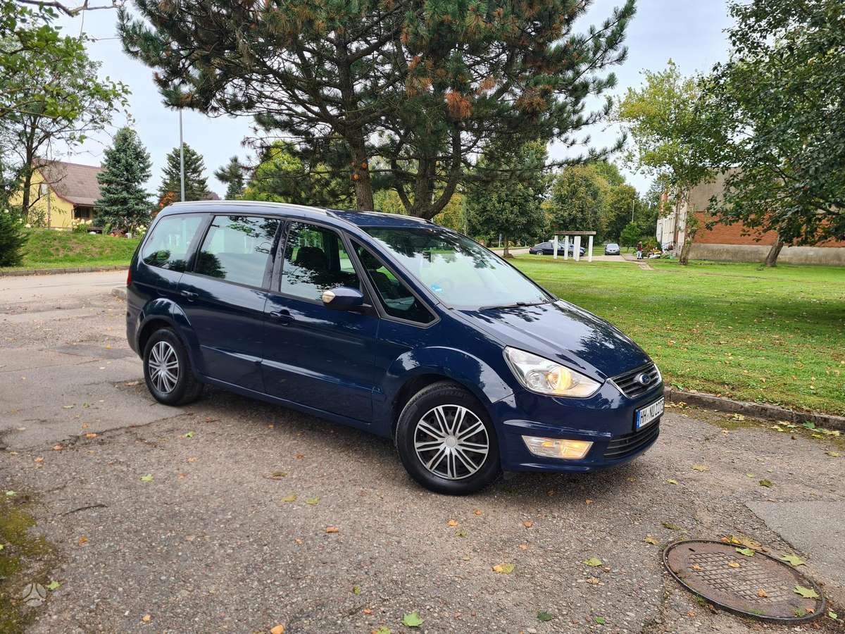 Ford Galaxy, 2.0 l., Минивэн