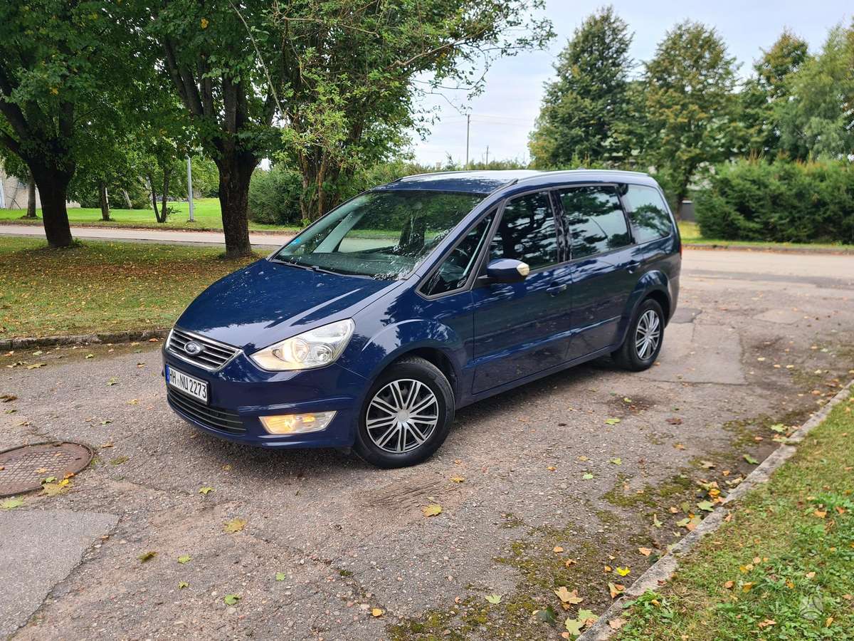 Ford Galaxy, 2.0 l., Минивэн