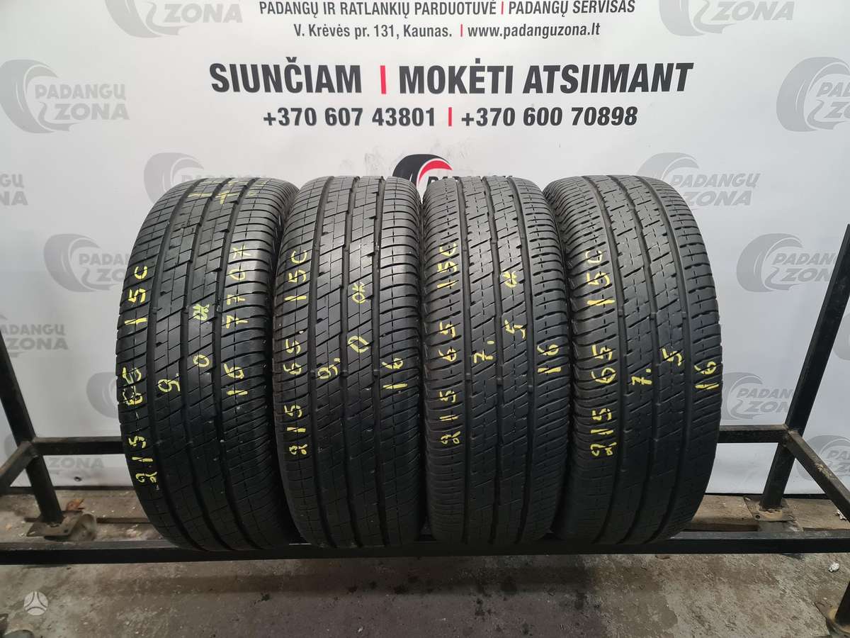 Continental Vanco 2, summer 215/65 R15
