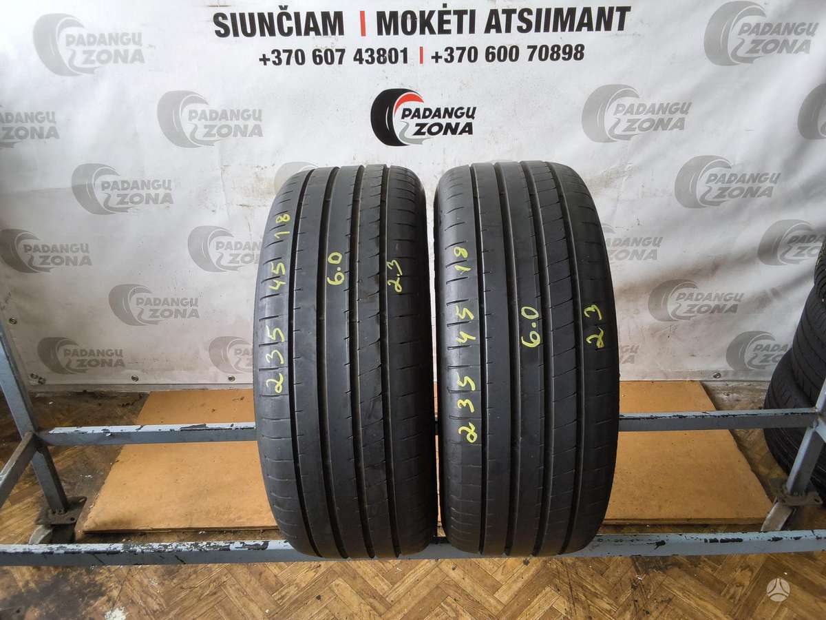 Goodyear Eagle f1, vasarinės 235/45 R18