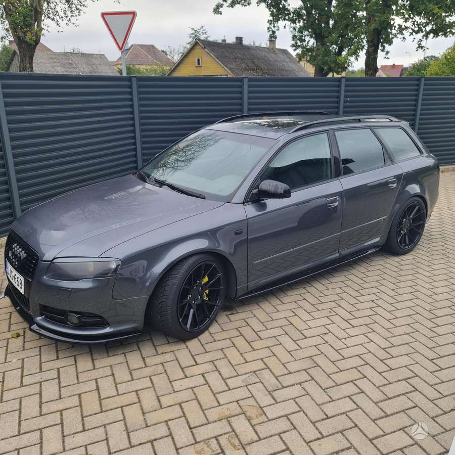 Audi A4, 3.0 l., wagon