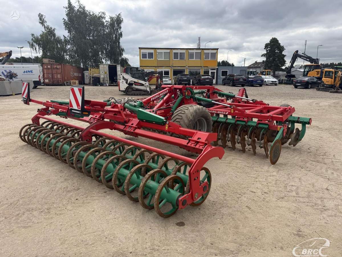 AGRO-MASZ BTC50, scrapers, scrubbers
