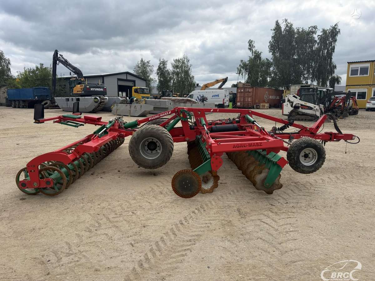 AGRO-MASZ BTC50, scrapers, scrubbers