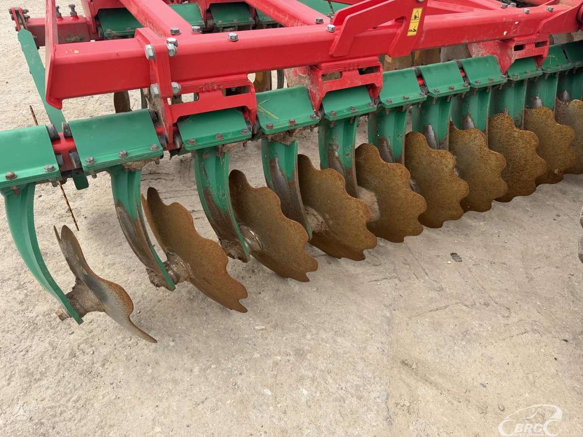 AGRO-MASZ BTC50, scrapers, scrubbers