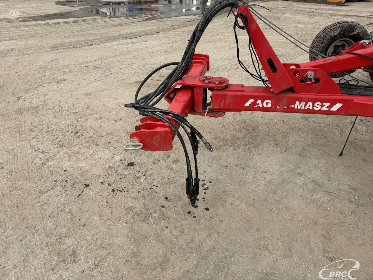 AGRO-MASZ BTC50, scrapers, scrubbers