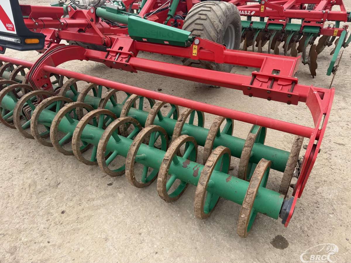 AGRO-MASZ BTC50, scrapers, scrubbers